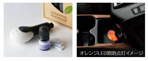 ホンダ純正用品　CR-V　純正 RT5 RT6 RW1 RW2 アロマモーメント ディフューザーキット　オレンジパラダイス　08R72-E3G-A00