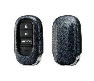 HONDA N-BOX　ホンダ Nボックス【JF5 JF6】　キーカバー(樹脂製)(デラックス)【ネイビーレザー】[08F44-PM4-0F0B]