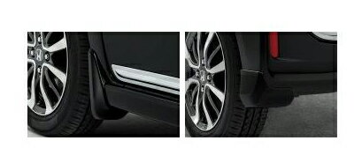 ホンダ Nボックス【JF5 JF6】　マッドガード(N?BOX　CUSTOM用)【プラチナホワイト・パール】[08P00-32R-021A]