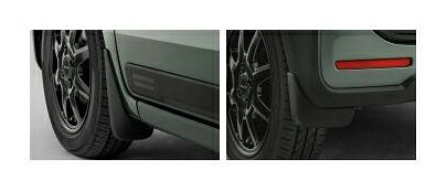 ホンダ Nボックス【JF5 JF6】　マッドガード(N?BOX　JOY用)【ブラック】[08P00-39L-000]