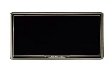 HONDA N-BOX　ホンダ Nボックス【JF5 JF6】　ライセンスフレーム(リア用)【ダーククロームメッキタイプ】[08P26-PD1-001B]