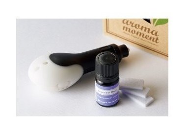 メール便可　ホンダ Nボックス【JF3-230/500/840/850 JF4-120/220/840/850】　アロマモーメント(ディフューザー)【ラベンダードロップ】