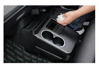 HONDA N-BOX　ホンダ Nボックス【JF5 JF6】　コンソールボックス【ブラック】[08Z48-E6E-0B0B]