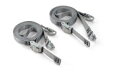 ホンダ Nバン【JJ1-100/200/300/400 JJ2-100/200/300/400】 タイダウンベルト(2本セット/フック付)【グレー】[08L96...