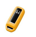 メール便可 ホンダ Nバン【JJ1-100/200/300/400 JJ2-100/200/300/400】 キーカバー(シリコン製)【アクセントイエロー】[0...