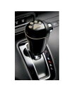 ホンダ Nバン【JJ1-100/200/300/400 JJ2-100/200/300/400】 ペットセレクトノブカバー(肉球)【くろ】[08Z41-E9G-...