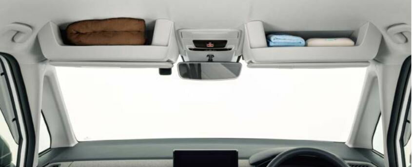 ホンダ ステップワゴン　2022.05～　型式確認　大型ルーフコンソール(AIR用)【グレー】[08U61-3T0-020]