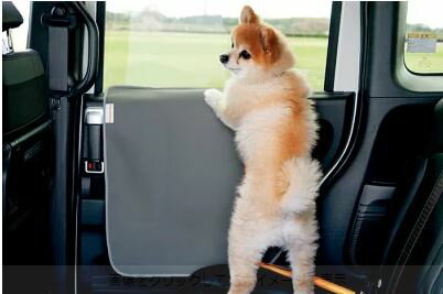 ホンダ ステップワゴン　2022.05～　型式確認　ペットドアライニングカバー【グレー】[08Z41-E9G-B21]