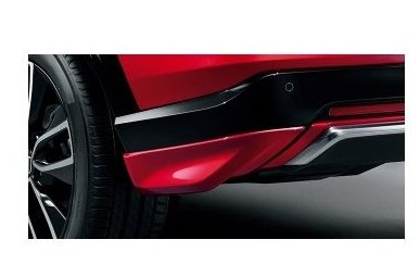 ホンダ ヴェゼル【RV3/RV4/RV5/RV6-100】　リアロアースカート【プレミアムサンライトホワイト・パール】[08F03-3M0-020]