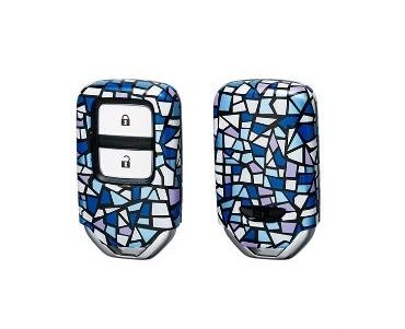 メール便可　HONDA WR-V　ホンダ ダブリューアールブイ【DG5】　キーカバー(スタンダード)【ステンドグ..