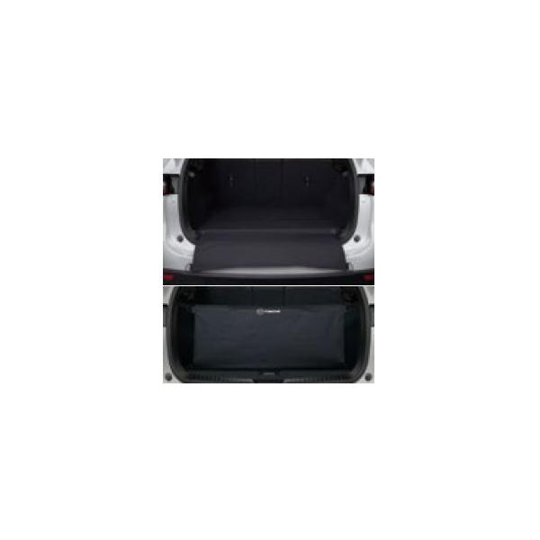 純正アクセサリー　マツダ　CX-5　KF　R04.10～　カーゴステッププロテクション　K49BV1360