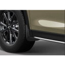 純正アクセサリー マツダ CX-5 KF R04.10~ マッドフラップ(フロント用) KSD5V3450