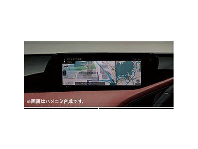 純正アクセサリー　マツダ　MAZDA3　BP　H31～　ナビゲーション　ナビゲーション用SDカードアドバンス　B0Y079EZ1