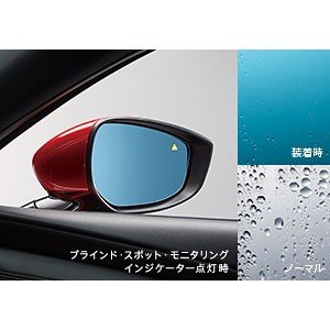 純正アクセサリー　マツダ　MAZDA3　