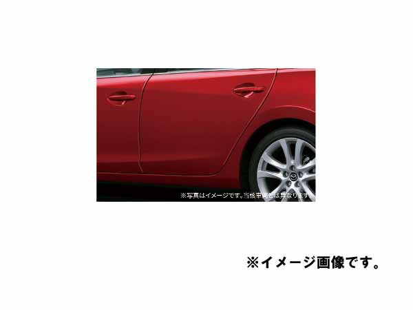 純正アクセサリー　マツダ　MAZDA6　GJ　R01.09～　ドアエッジモール　マシーングレープレミアムM　C901V31502M