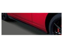ブリッツ/BLITZ エアロスピードRコンセプト サイドスポイラー ジェットブラックマイカ塗装済 マツダ MAZDA3 FASTBACK Side spoiler