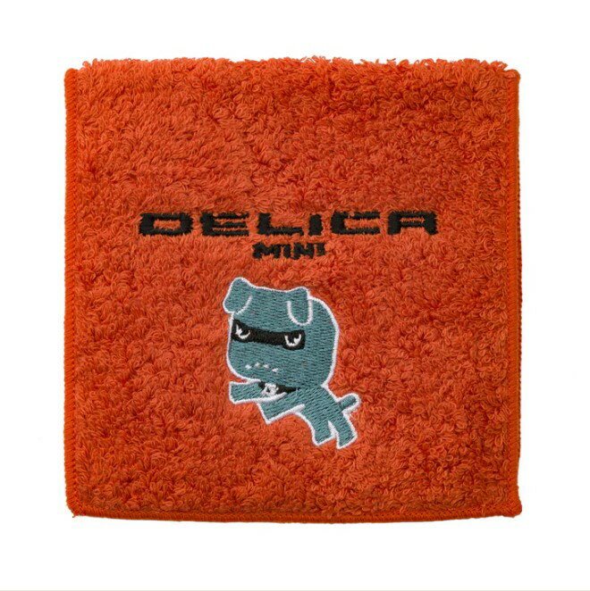 【ポケットタオル デリ丸。】デリカミニ公式キャラクター！三菱オフィシャルグッズ デリ丸。でりまる デリマルTS14706 デリカミニ