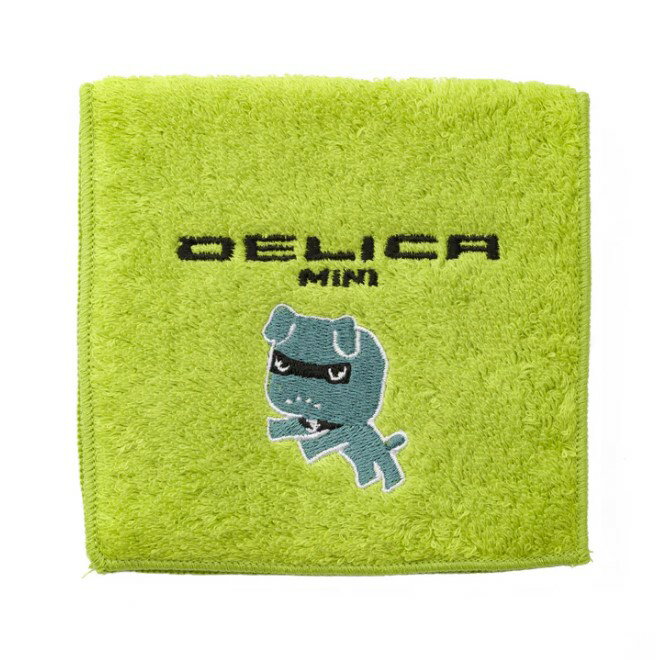 【ポケットタオル デリ丸。】デリカミニ公式キャラクター！三菱オフィシャルグッズ デリ丸。でりまる デリマルTS14707デリカミニ