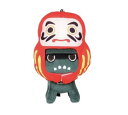 ご当地デリ丸。 【群馬県 だるま】 デリカミニ公式キャラクター でりまる ぬいぐるみ インテリア 三菱 ※てのりデリ丸。とセット商品です。
