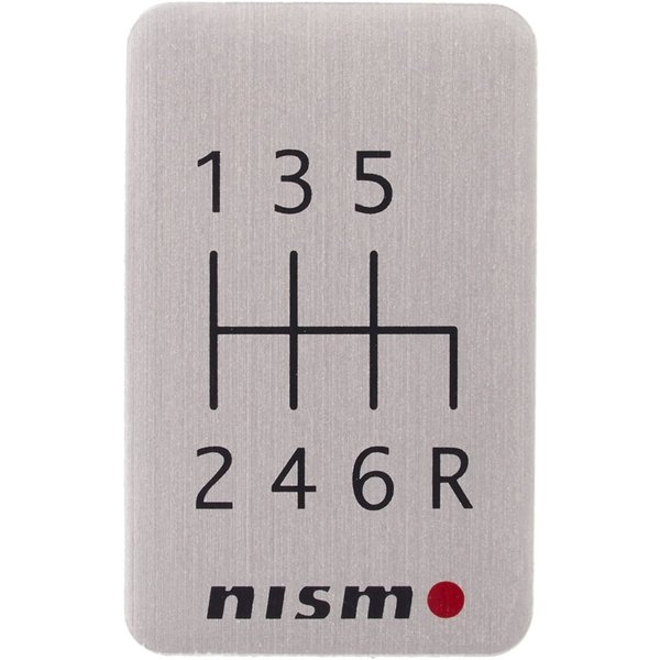 メール便可　NISSAN(ニッサン)日産純正部品シフトパターン プレート( 96935-RN001