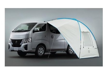 NISSAN CARAVAN　ニッサン キャラバン【型式一覧表参照】　カーサイドタープ[K9001-5RY00]