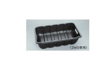 ニッサン デイズ【B43W B44W B45W B46W B47W B48W】　ラゲッジアンダーボックストレイ(2WD車用)【ブラック】[H4906-7MA0B]
