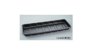 ニッサン デイズ【B43W B44W B45W B46W B47W B48W】　ラゲッジアンダーボックストレイ(4WD車用)【ブラ..