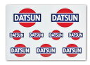 メール便可 日産コレクション HERITAGE DATSUNステッカー KWAA010T00