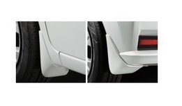 ニッサン ノート【SNE12 E12 HE12】 マッドガード【サンライトイエロー×スーパーブラックルーフ】[F38..