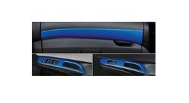 NISSAN NOTE　ニッサン ノート【SNE12 E12 HE12】　インテリアパネルキット(ブルー仕様)[F8230-3VA01]