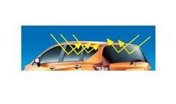 NISSAN NOTE　ニッサン ノート【HE12 SNE12 E12 NE12】　UV＆IRカットフィルム【仕様は下記参照】[G9720-5WK11]