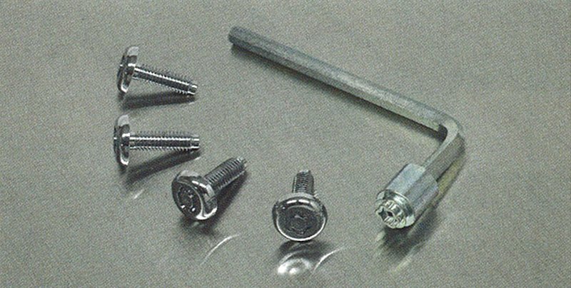 NISSAN ROOX　ニッサン ルークス【B44A B47A B48A】　ナンバープレートロック[K6231-8990B]