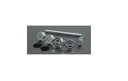 ニッサン ルークス【B44A B47A B48A】 ナンバープレートロック(Nissanブランドロゴステッカー付)(2)