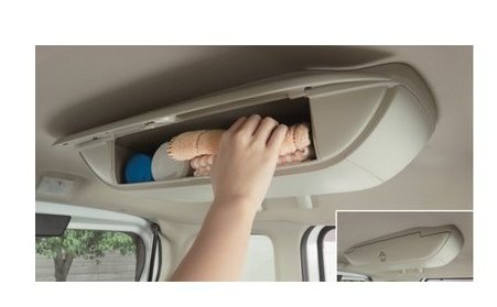 ニッサン ルークス【B44A B47A B48A】　オーバーヘッドコンソール(サーキュレータ有車用)[K6980-7NA0A]