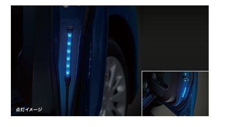 SUBARU JUSTY　スバル ジャスティ【M900F M910F】　ドアセーフティイルミネーション[08521F1005]