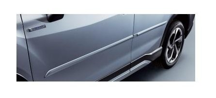 スバル フォレスター【SKE SK5】　ボディサイドモールディング【クリムゾンレッド・パール】[J1017FL710T5]