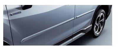 スバル フォレスター【SKE SK5】　ボディサイドモールディング【アイスシルバー・メタリック】[J1017FL710TQ]