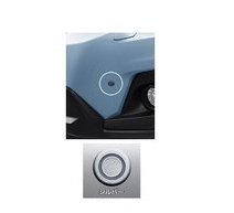 スバル XV【GT3 GTE】　ディスプレイコーナーセンサー(フロント2センサー)【シルバー】[H4814FL040/H48..