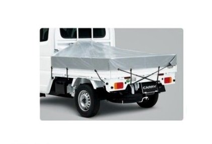 SUZUKI CARRY　スズキ キャリイ【DA16T】　スロープ式平シート(スーパーキャリイ用)【シルバー】[9912K..