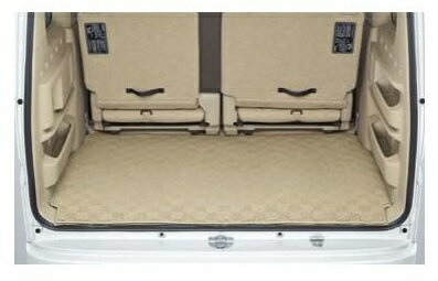 SUZUKI EVERY WAGON　スズキ エブリィワゴン【DA17V DA17W】　ラゲッジマット(ジュータン)(ノーブル)[99000-99004-F75]