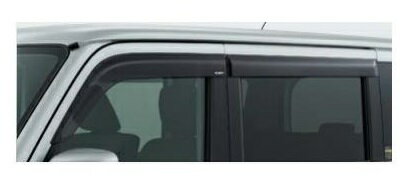 SUZUKI EVERY WAGON　スズキ エブリィワゴン【DA17V DA17W】　ドアバイザー【スモークグレー】[99000-99091-E01]