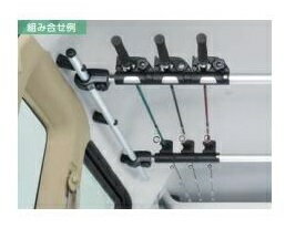 SUZUKI EVERY WAGON　スズキ エブリィワゴン【DA17V DA17W】　ロッドホルダー[99000-990J5-T43]