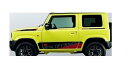 SUZUKI Jimny　スズキ ジムニー【JB64W】　サイドデカール【ツールギア】[99230-77R00-003]