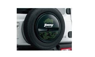 [スズキ純正部品] 純正品番[99230-77R10-004] 適応車種：SUZUKI（スズキ）　Jimny（ジムニー） 対応型式：JB64W 対応年式：2020/12?現行 ■商品仕様：遊び心いっぱいの「カモフラ」＋「サイ」。 ■適応グレード：全車 ■純正品番＝99230-77R10-004【カモフラージュ】