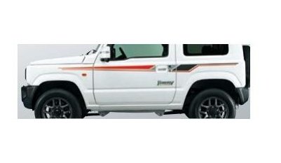 SUZUKI Jimny　スズキ ジムニー【JB64W】　サイドデカール(左右セット)【リバイバルB】[99230-77R00-002]