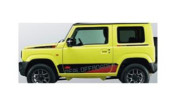 SUZUKI Jimny　スズキ ジムニー【JB64W】　サイドデカール【ツールギア】[99230-77R00-003]