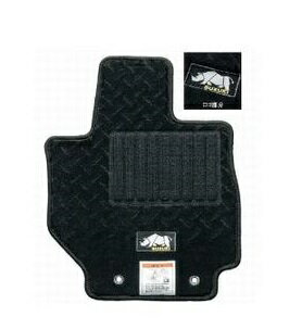 スズキ ジムニーシエラ【JB74W】　フロアマット(ジュータン)(ロバスト)(AT車用)[75901-77R30-WMM]