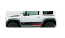 SUZUKI Jimny SIERRA　スズキ ジムニーシエラ【JB74W】　サイドデカール(左右セット)【ツールギア】[99230-78R00-003]