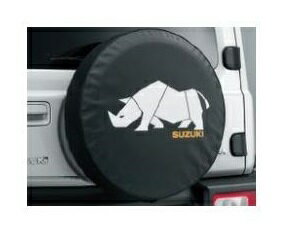 SUZUKI Jimny SIERRA　スズキ ジムニーシエラ【JB74W】　スペアタイヤカバー【サイ】[9923B-78R31-002]