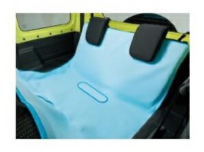 SUZUKI Jimny SIERRA　スズキ ジムニーシエラ【JB74W】　シートクリーンカバー(撥水タイプ)[99252-77R00]